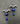 【ドイツ買付】ヴィンテージ SEIBOTH イーグル ラピスブルー ガラス イヤリング/Vintage SEIBOTH Eagle Lapis Blue Clip On Earrings
