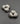 【ドイツ買付】ヴィンテージ SEIBOTH アブストラクト メタル イヤリング/Vintage SEIBOTH Abstract Metal Clip On Earrings