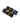 【ドイツ買付】ヴィンテージ SEIBOTH  マルチカラー ビジュー ブローチ/Vintage SEIBOTH Multicolor Bijou Brooch