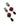 【ドイツ買付】ヴィンテージ SEIBOTH ボルドー ブラック ガラス イヤリング/Vintage SEIBOTH Bordeaux Black Glass Clip On Earrings