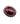 【ドイツ買付】ヴィンテージ SEIBOTH レッド ブラック カボションガラス ブローチ/Vintage SEIBOTH Red Black Cabochon Brooch
