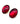 【ドイツ買付】ヴィンテージ SEIBOTH レッド カボション イヤリング/Vintage SEIBOTH Red Cabochon Clip On Earrings