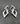 【USA輸入】ヴィンテージ K.J.L ダイヤモンドシェイプ メタル ピアス/Vintage K.J.L Diamond Metal Post Earrings