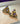 【ドイツ買付】ヴィンテージ SEIBOTH アンバー カボションガラス イヤリング/Vintage SEIBOTH Amber Glass Clip On Earrings