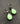 【ドイツ買付】ヴィンテージ SEIBOTH グリーン フロストガラス ピアス/Vintage SEIBOTH Green Frosted Glass Post Earrings