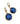 【ドイツ買付】ヴィンテージ SEIBOTH ドラゴンズブレス ガラス ピアス/Vintage SEIBOTH Dragon's Breath Glass Dangle Earrings