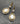 【ドイツ買付】ヴィンテージ SEIBOTH クリアガラス ティアドロップ ピアス/Vintage SEIBOTH Clear Glass Dangle Earrings