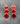 【ドイツ買付】ヴィンテージ SEIBOTH レッド ビジュー イヤリング/Vintage SEIBOTH Red Bijou Clip On Earrings