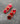 【ドイツ買付】ヴィンテージ SEIBOTH レッド ビジュー イヤリング/Vintage SEIBOTH Red Bijou Clip On Earrings