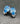 【ドイツ買付】ヴィンテージ SEIBOTH アクアブルー ガラス ピアス/Vintage SEIBOTH Aqua Blue Glass Post Earrings