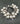 【USA輸入】ユーズド SEQUIN パール ブラックチェーン ブレスレット/Used SEQUIN Pearl Black Chain Bracelet