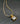 【ドイツ買付】ヴィンテージ SEIBOTH スクエア クリスタル ネックレス/Vintage SEIBOTH Square Crystal Necklace