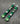 【ドイツ買付】ヴィンテージ SEIBOTH グリーン ビジュー ピアス/Vintage SEIBOTH Green Bijou Post Earrings