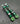 【ドイツ買付】ヴィンテージ SEIBOTH グリーン ビジュー ピアス/Vintage SEIBOTH Green Bijou Post Earrings