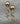 【ドイツ買付】ヴィンテージ SEIBOTH ゴールド スパイラル イヤリング/Vintage SEIBOTH Gold Spiral Clip On Earrings
