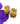 【フランス輸入】ヴィンテージ SPHINX マルチカラー カボション イヤリング/Vintage SPHINX Multicolor Cabochon Clip On Earrings