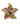 【USA輸入】 ヴィンテージ スターフィッシュ マルチカラー ビジュー ブローチ/Vintage Starfish Multicolor Bijou Brooch