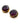 【USA輸入】ヴィンテージ バーガンディ ビジュー イヤリング/Vintage Burgundy Bijou Clip On Earrings