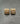 【USA輸入】ヴィンテージ AVON クリスタル レクタングル ピアス/Vintage AVON Crystal Rectangle Post Earrings