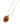 【ドイツ買付】ヴィンテージ SEIBOTH アンバー ローズ ネックレス/Vintage SEIBOTH Amber Rose Necklace