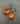 【ドイツ買付】ヴィンテージ SEIBOTH タンジェリン ガラス ピアス/Vintage SEIBOTH Tangerine Glass Dangle Earrings