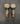 【ドイツ買付】ヴィンテージ SEIBOTH マーブル ガラス イヤリング/Vintage SEIBOTH Marble Glass Clip On Earrings