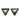 【ドイツ買付】ヴィンテージ SEIBOTH イリディセント トライアングル ガラス イヤリング/Vintage SEIBOTH Iridescent Triangle Glass Clip On Earrings