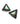 【ドイツ買付】ヴィンテージ SEIBOTH イリディセント トライアングル ガラス イヤリング/Vintage SEIBOTH Iridescent Triangle Glass Clip On Earrings