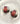 【ドイツ買付】ヴィンテージ SEIBOTH ファイアレッド ビジュー イヤリング/Vintage SEIBOTH Fire Red Bijou Clip On Earrings