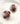 【ドイツ買付】ヴィンテージ SEIBOTH ファイアレッド ビジュー イヤリング/Vintage SEIBOTH Fire Red Bijou Clip On Earrings