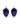 【ドイツ買付】ヴィンテージ SEIBOTH ロイヤルパープル ガラス ピアス/Vintage SEIBOTH Royal Purple Glass Dangle Earrings