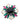 【USA輸入】 ヴィンテージ マルチカラー フラワー ビジュー ブローチ/Vintage Multicolored Flower Bijou Brooch