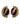 【USA輸入】ヴィンテージ SELRO ブロンズ トパーズ ビジュー イヤリング/VINTAGE SELRO BRONZE TOPAZ BIJOU  Clip On Earrings