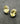 【ドイツ買付】ヴィンテージ SEIBOTH オーバル カナリアイエロー ガラス イヤリング/Vintage SEIBOTH Canary Yellow Glass Clip On Earrings