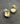 【ドイツ買付】ヴィンテージ SEIBOTH オーバル カナリアイエロー ガラス イヤリング/Vintage SEIBOTH Canary Yellow Glass Clip On Earrings