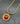 【ドイツ買付】ヴィンテージ SEIBOTH カーネリアン ガラス サン ネックレス/Vintage SEIBOTH Carnelian Glass Sun Necklace