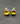 【ドイツ買付】ヴィンテージ SEIBOTH オリーブイエロー パール ピアス/Vintage SEIBOTH Olive Yellow Pearl Post Earrings