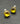 【ドイツ買付】ヴィンテージ SEIBOTH オリーブイエロー パール ピアス/Vintage SEIBOTH Olive Yellow Pearl Post Earrings