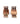 【USA輸入】ヴィンテージ RENOIR コッパー イヤリング/Vintage RENOIR Copper Clip On Earrings