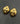 【USA輸入】ヴィンテージ MONET アブストラクト メタル ピアス/Vintage MONET Abstract Metal Post Earrings