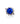 【ドイツ輸入】ヴィンテージ SEIBOTH ロイヤルブルー フラワー リング/Vintage SEIBOTH Royal Blue Flower Ring