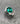 【ドイツ輸入】ヴィンテージ SEIBOTH エメラルドグリーン ビジュー リング/Vintage SEIBOTH Emerald Bijou Ring