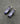 【ドイツ買付】ヴィンテージ SEIBOTH バイオレット ガラス ピアス/Vintage SEIBOTH Violet Glass Dangle Earrings