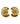 【ドイツ買付】ヴィンテージ SEIBOTH ゴールド クリアビジュー イヤリング/Vintage SEIBOTH Gold Clear Clip On Earrings