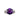 【USA輸入】ヴィンテージ パープル クリア ビジュー リング/Vintage Purple Clear Bijou Ring
