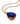 【ドイツ買付】ヴィンテージ SEIBOTH イリディセント ガラス ネックレス/Vintage SEIBOTH Iridescent Glass Necklace