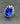 【ドイツ買付】ヴィンテージ SEIBOTH ロイヤルブルー ビジュー リング/Vintage SEIBOTH Blue Bijou Ring