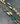【USA輸入】ヴィンテージ エメラルドグリーン ビジュー ロング ネックレス/Vintage Emerald Bijou Long Necklace