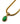 【ドイツ買付】ヴィンテージ SEIBOTH グリーン カボション ネックレス/Vintage SEIBOTH Green Cabochon Necklace