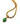 【ドイツ買付】ヴィンテージ SEIBOTH グリーン カボション ネックレス/Vintage SEIBOTH Green Cabochon Necklace